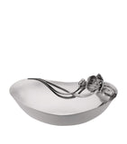Christofle Anemone-Belle Époque silver-plated serving bowl 26cm - British product