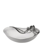 Christofle Anemone-Belle Époque silver-plated serving bowl 26cm - British product