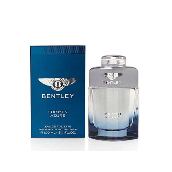 Bentley For Men Azure Eau De Toilette 100 Ml