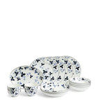 Wedgwood Wild Strawberry Inky Blue dinner set 15-piece - British product