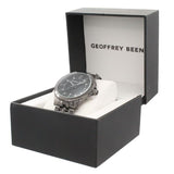 Geoffrey Beene watch black men's GB8069GU (British brand)