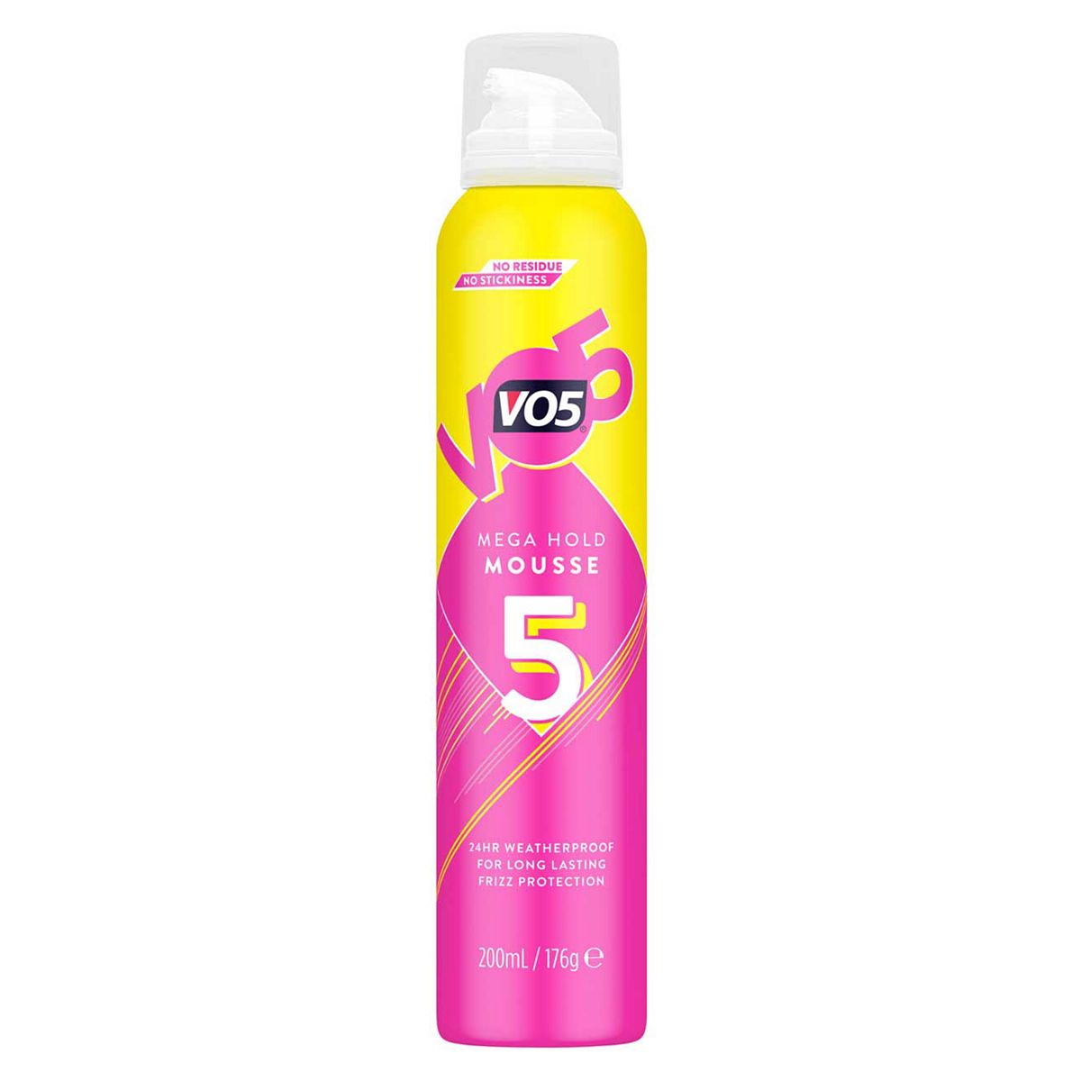 VO5 Mega Hold Hair Mousse 200ml GOODS Boots   