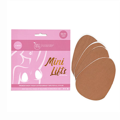 Superdrug Perky Pear Mini Lift Boob Tape A-C Cup Beige Nude Breast Tape 4 Pieces- Buy online at McGrocer