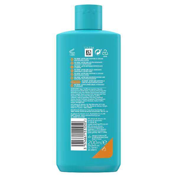 Piz Buin aftersun Sooth lotion 200ml , imported from the UK