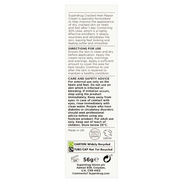 Superdrug Cracked Heal Balm 56gm GOODS Superdrug   