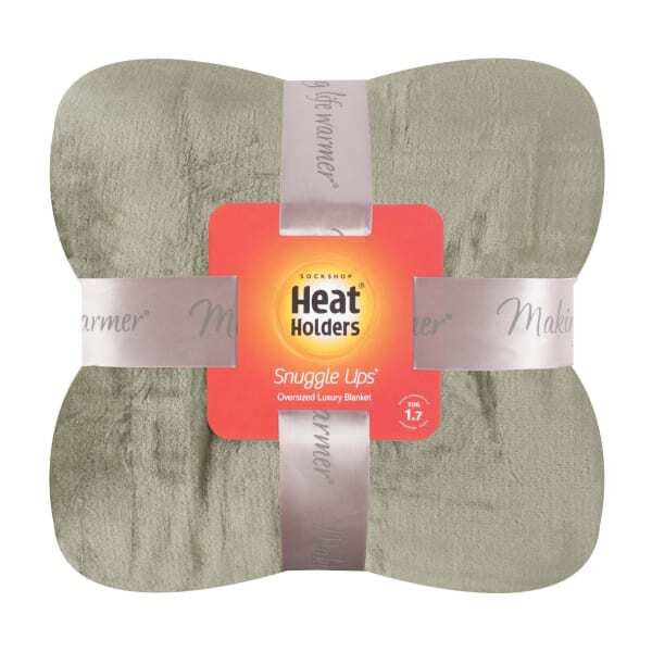 Heat Holders fleece thermal blanket 1.7 tog, imported from the UK