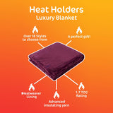 Heat Holders fleece thermal blanket 1.7 tog, imported from the UK