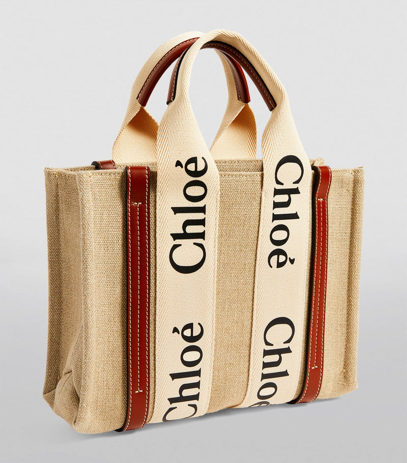 Chloé Small Woody Tote Bag - British product