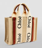 Chloé Small Woody Tote Bag - British product