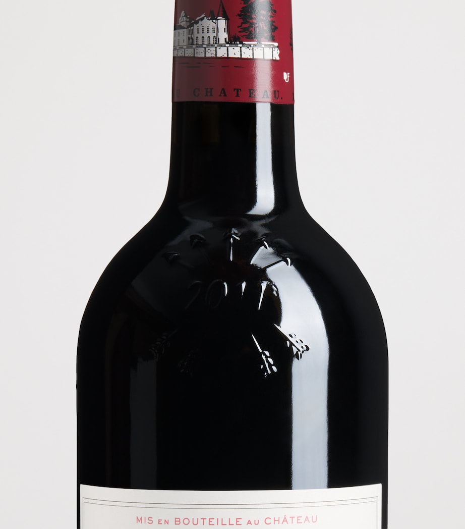Château Lafite Rothschild 2011 Bordeaux red wine 75cl - British product