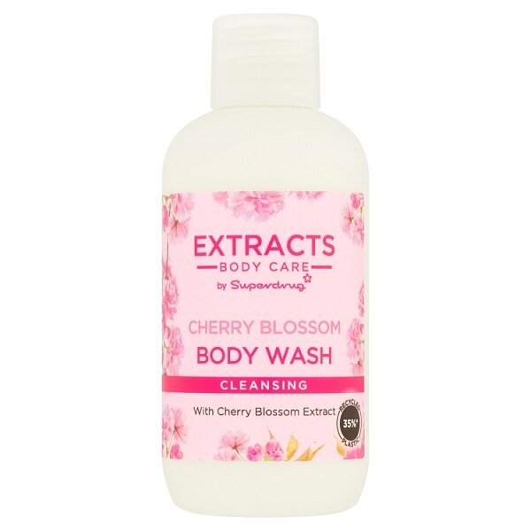 Extracts Cherry Blossom Body Wash GOODS Superdrug   