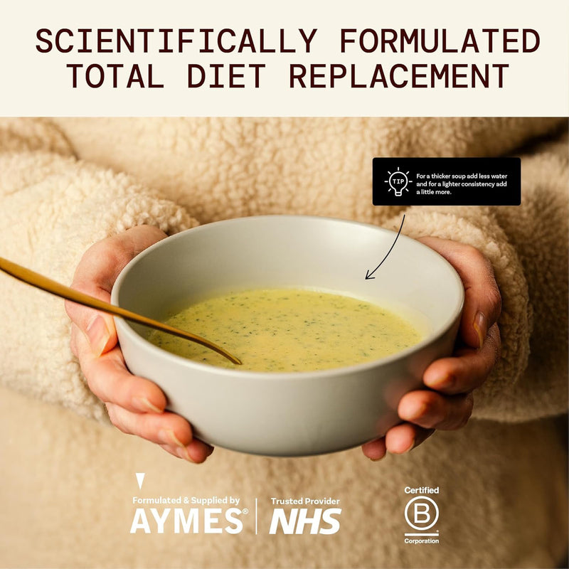 Adday green vegetable soup 7x57g, UK version