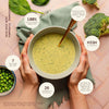 Adday green vegetable soup 7x57g, UK version