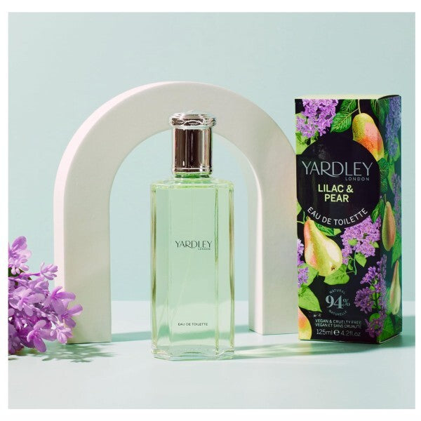 Yardley London Eau de Toilette Lilac and Pear 125ml (British brand)