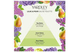 Yardley London Eau de Toilette Lilac and Pear 125ml (British brand)