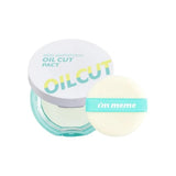 I'M MEME Oil Cut Pact pressed powder mattifying, UK version