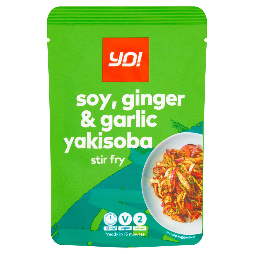 YO! Soy Ginger & Garlic Yakisoba Stir Fry 100g