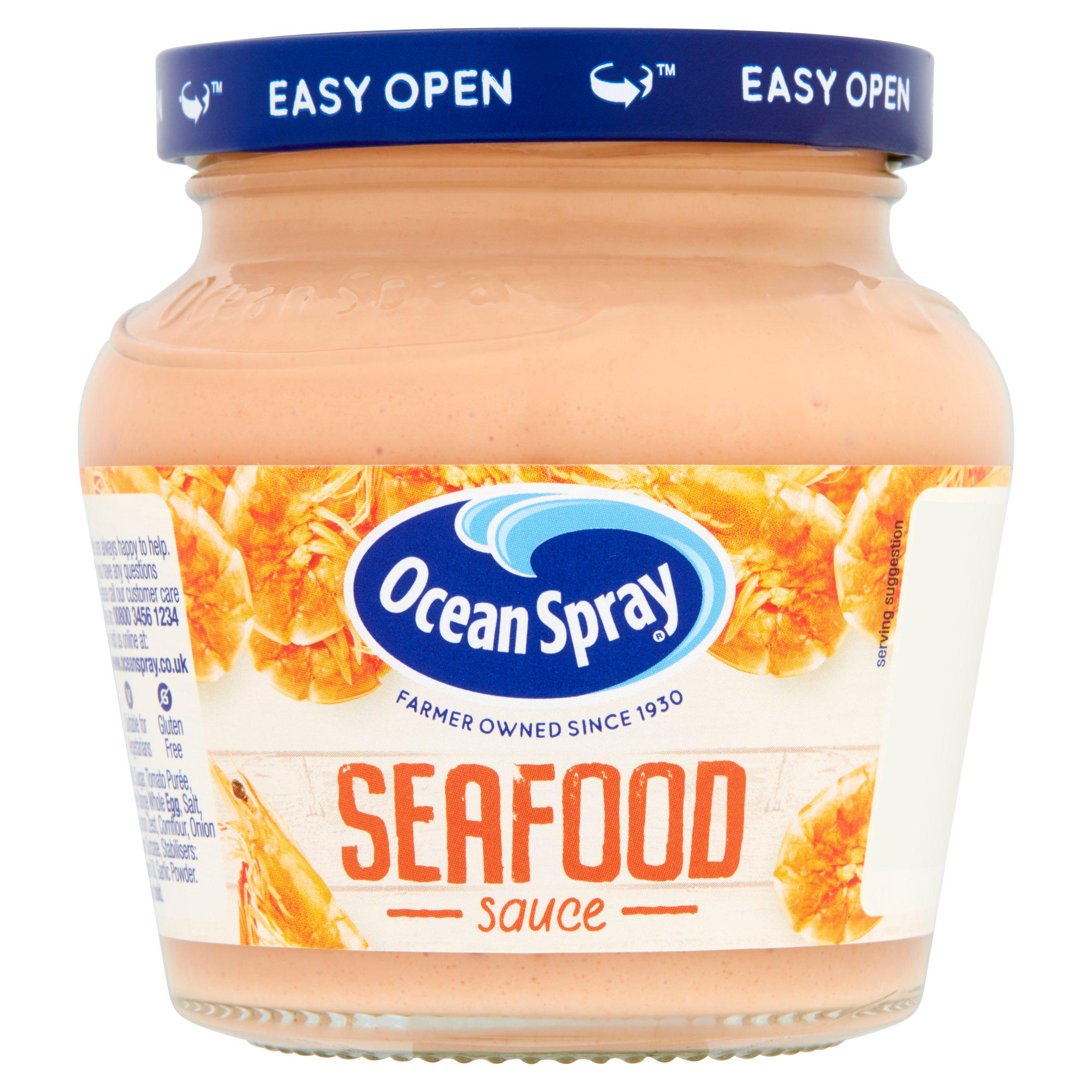 Ocean Spray Seafood Sauce 210g BBQ sauce & marinades Sainsburys   