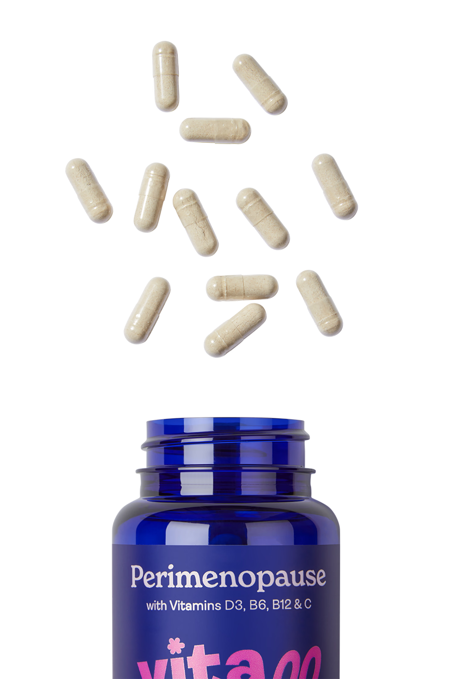 Vitawell perimenopause capsules 60s, UK version