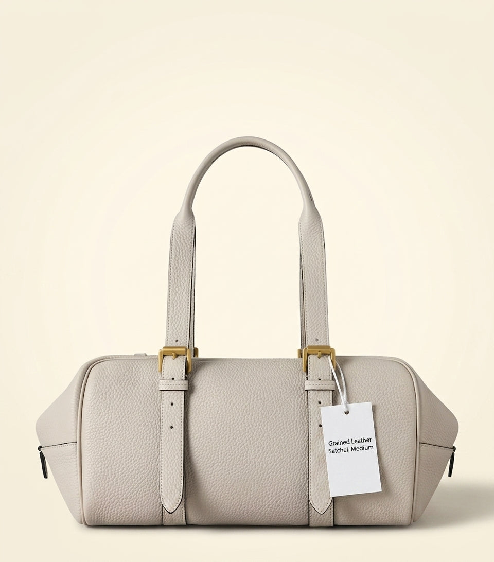 Mulberry Leather Boston Shoulder Bag