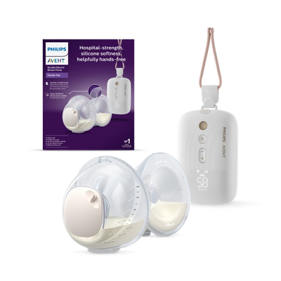 Holland & Barrett Philips Avent Hands-free Double Electric Breast Pump- Buy online at McGrocer