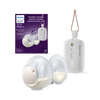 Philips Avent hands-free double electric breast pump, imported from the UK
