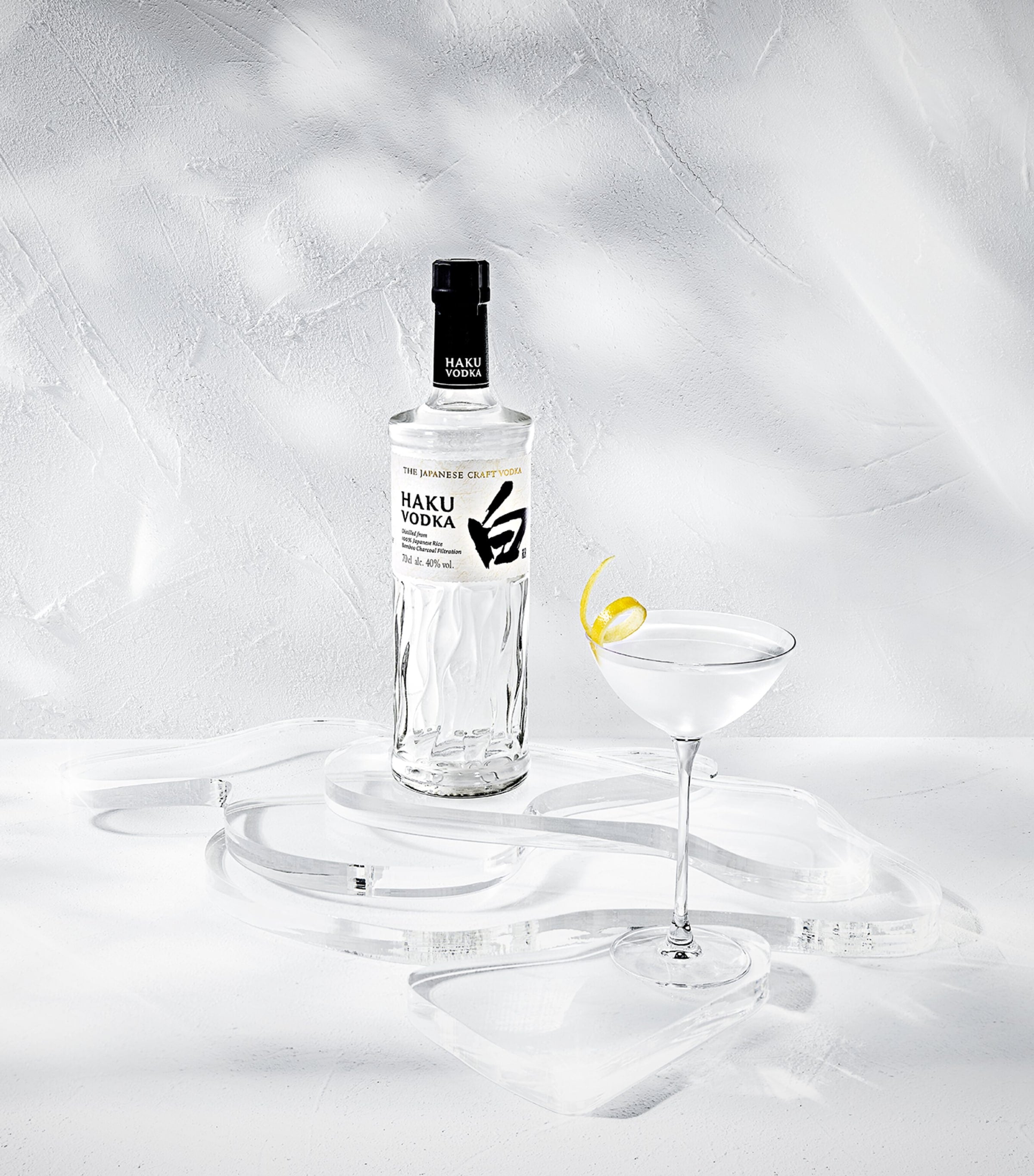 Suntory Haku vodka 70cl (British brand)