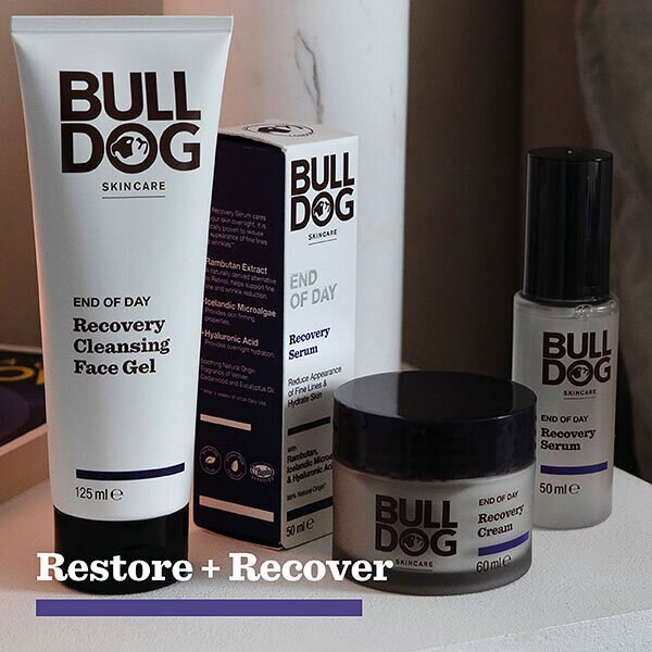 Bulldog End of Day Recovery Serum 50ml