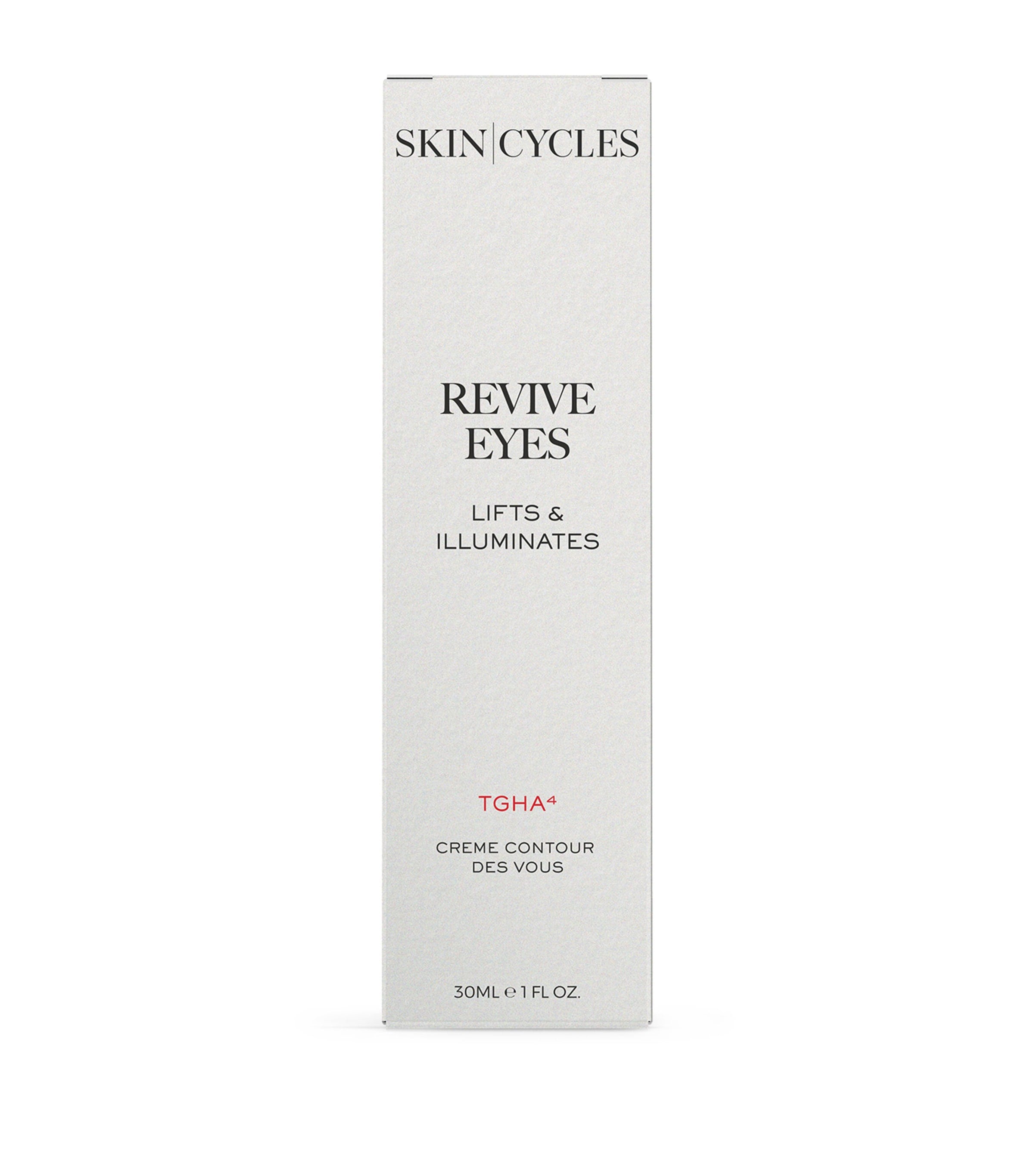 SKIN - CYCLES Revive eye cream 30ml (British brand)