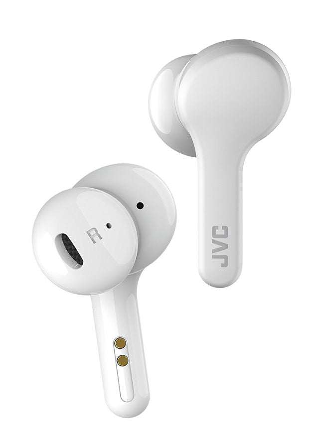 JVC White HA A8T Earphones - True Wireless