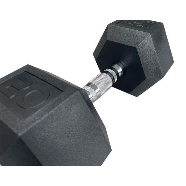 HXGN hex dumbbells pair 2x20kg, imported from the UK
