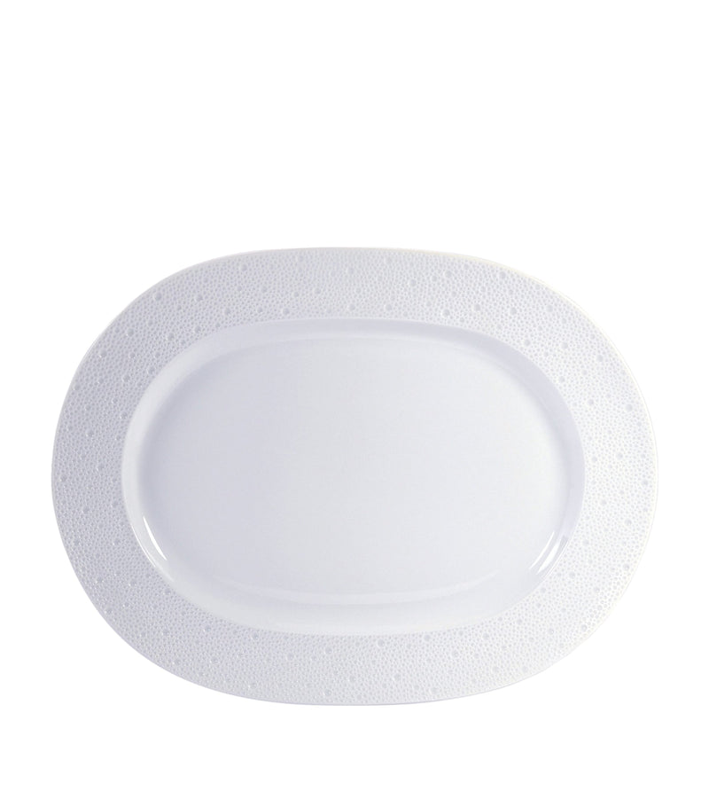 Bernardaud Ecume oval platter 35cm - British product