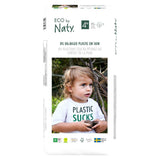 Naty Size 4+, 42 Eco Nappies, 9-20kg GOODS Boots   