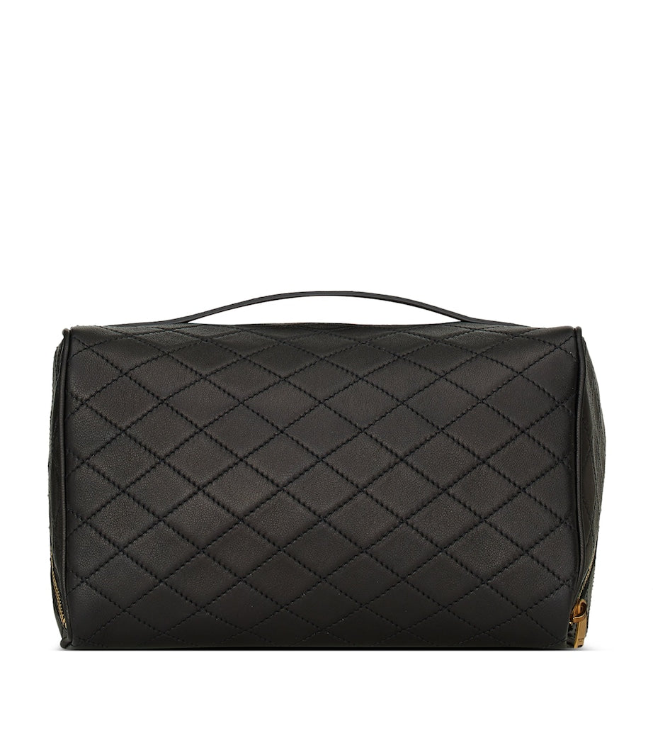 Saint Laurent Gaby quilted vanity case 13 x 21 x 13 cm (British brand)