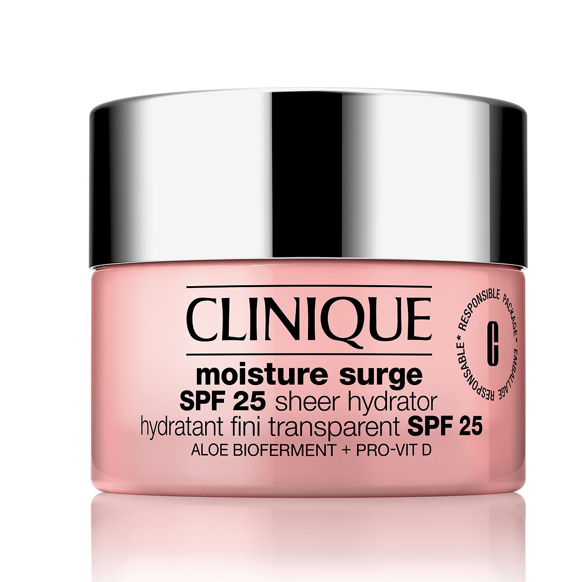 Clinique Moisture Surge™ SPF 25 Sheer Hydrator 50ml GOODS Boots   