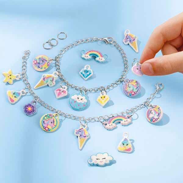Totum unicorn charm bracelet craft kit (British brand)