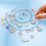 Totum unicorn charm bracelet craft kit (British brand)