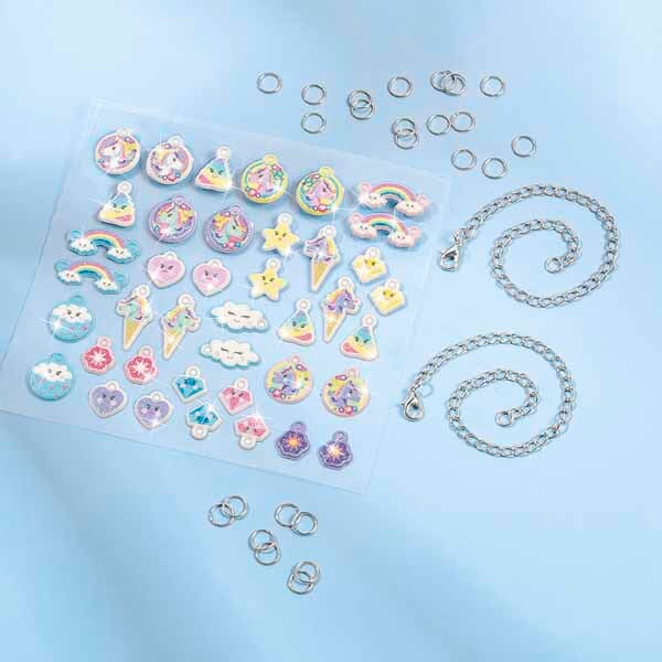 Totum unicorn charm bracelet craft kit (British brand)