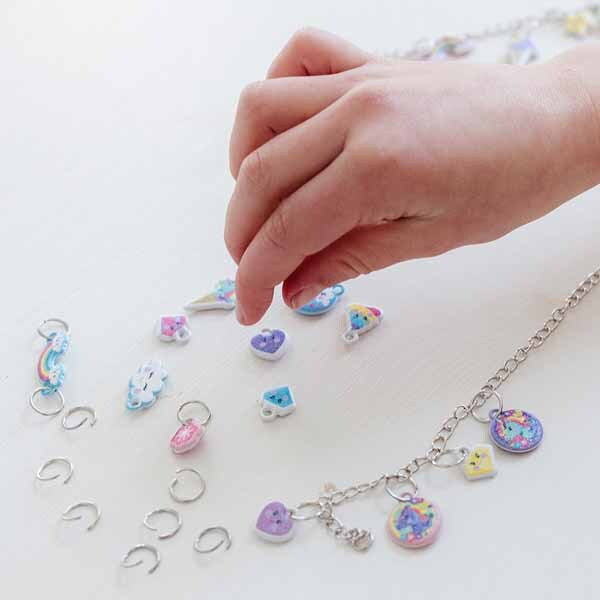 Totum unicorn charm bracelet craft kit (British brand)