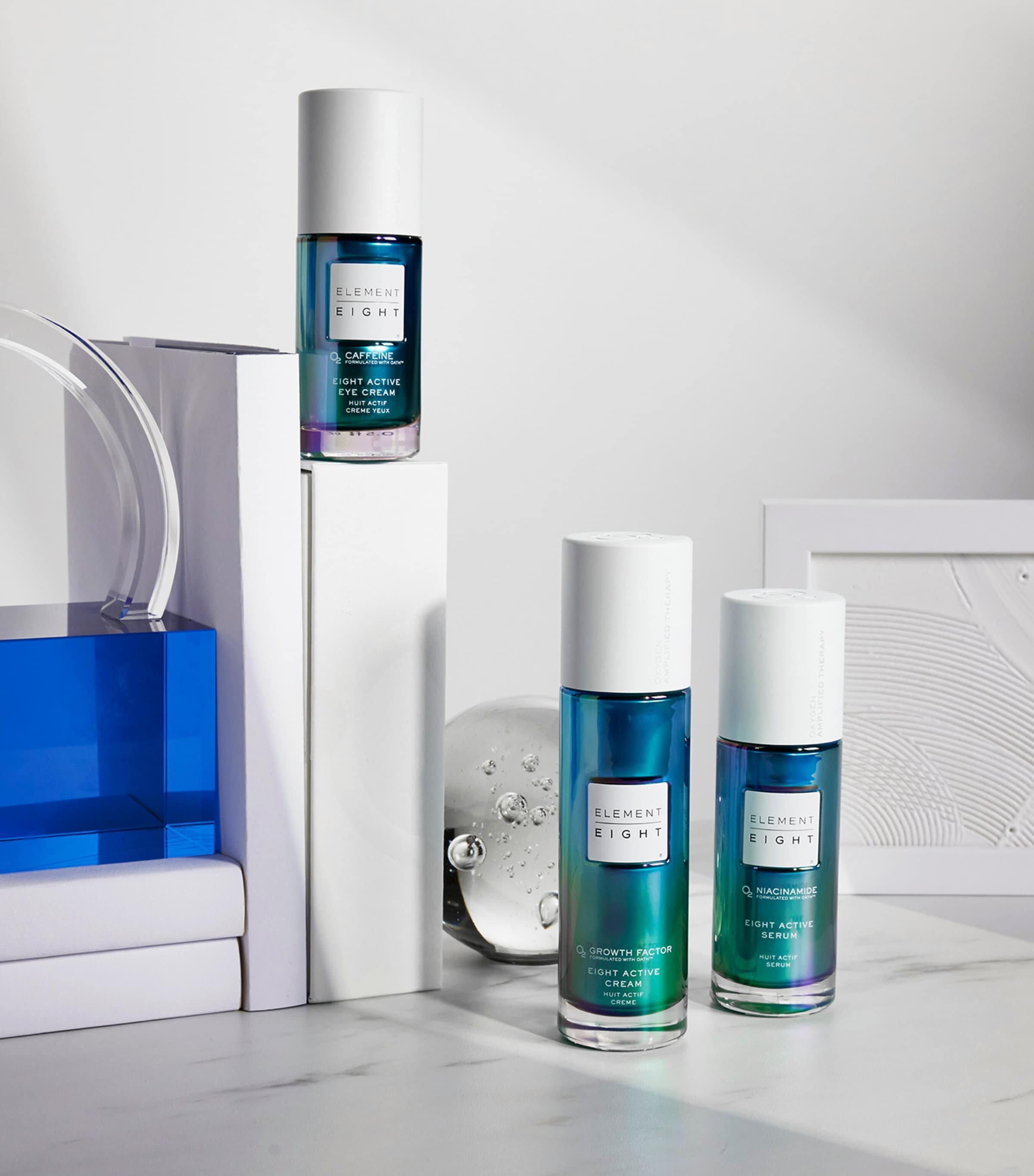 Element Eight full face routine skincare set - British product
