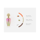 Khadlaj Nuha Bon Bon perfume 85ml bottle, UK version