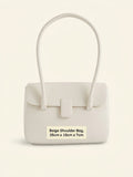 Burberry pre-loved leather shoulder bag in good condition (British brand)