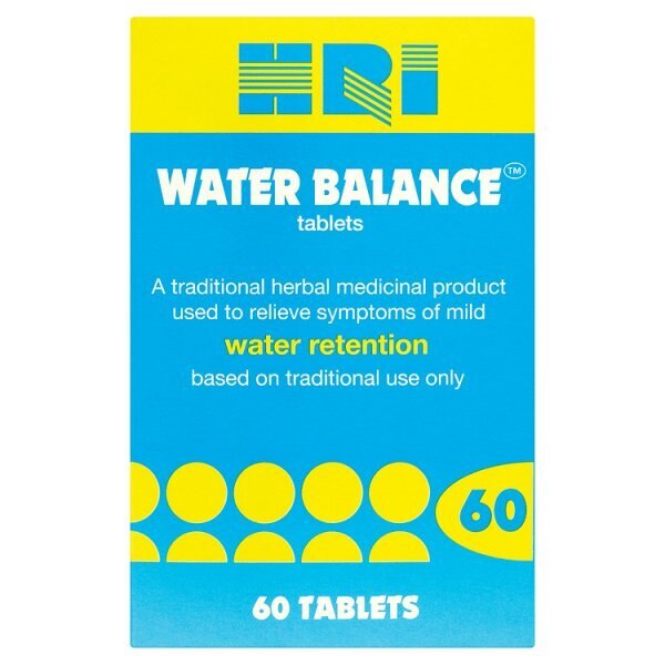 HRI Water Balance Mild Water Retention - 60 Tablets GOODS Superdrug   