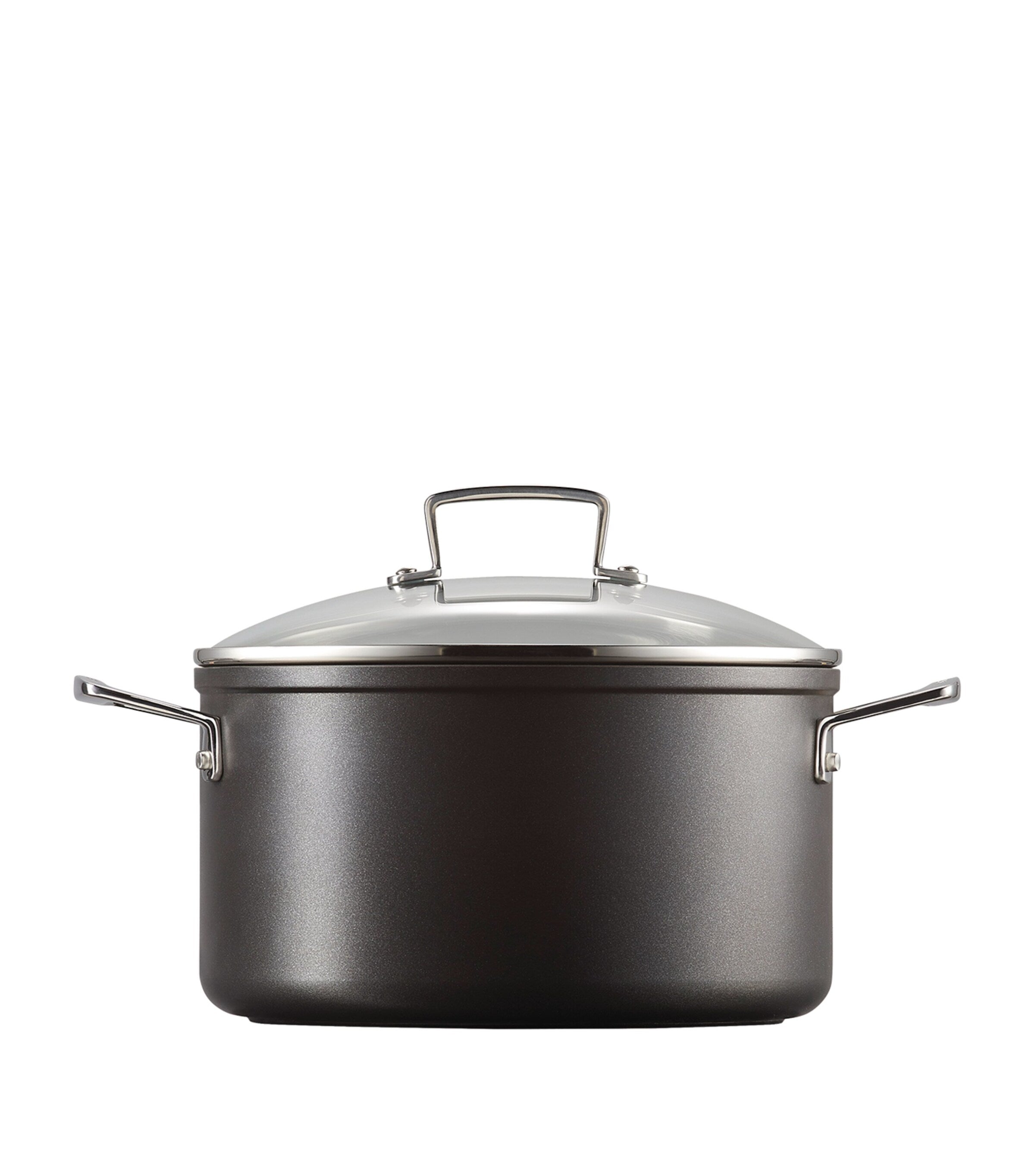 Le Creuset Toughened Non-Stick Deep Casserole Dish 24cm, UK version