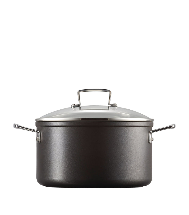 Le Creuset Toughened Non-Stick Deep Casserole Dish 24cm, UK version