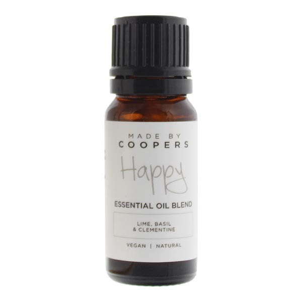 Made By Coopers Happy Essential Oil Blend for Diffuser 10ml GOODS Superdrug   