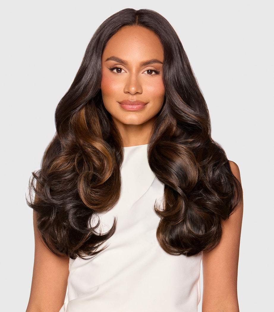 Beauty Works Barely There clip-in hair extensions 18 inch - British product