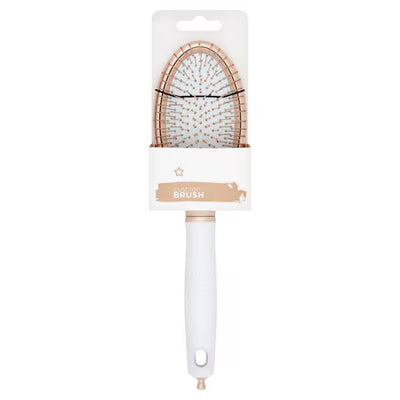 Superdrug Superdrug Cushion Brush in Gold Makeup Brush- Buy online at McGrocer