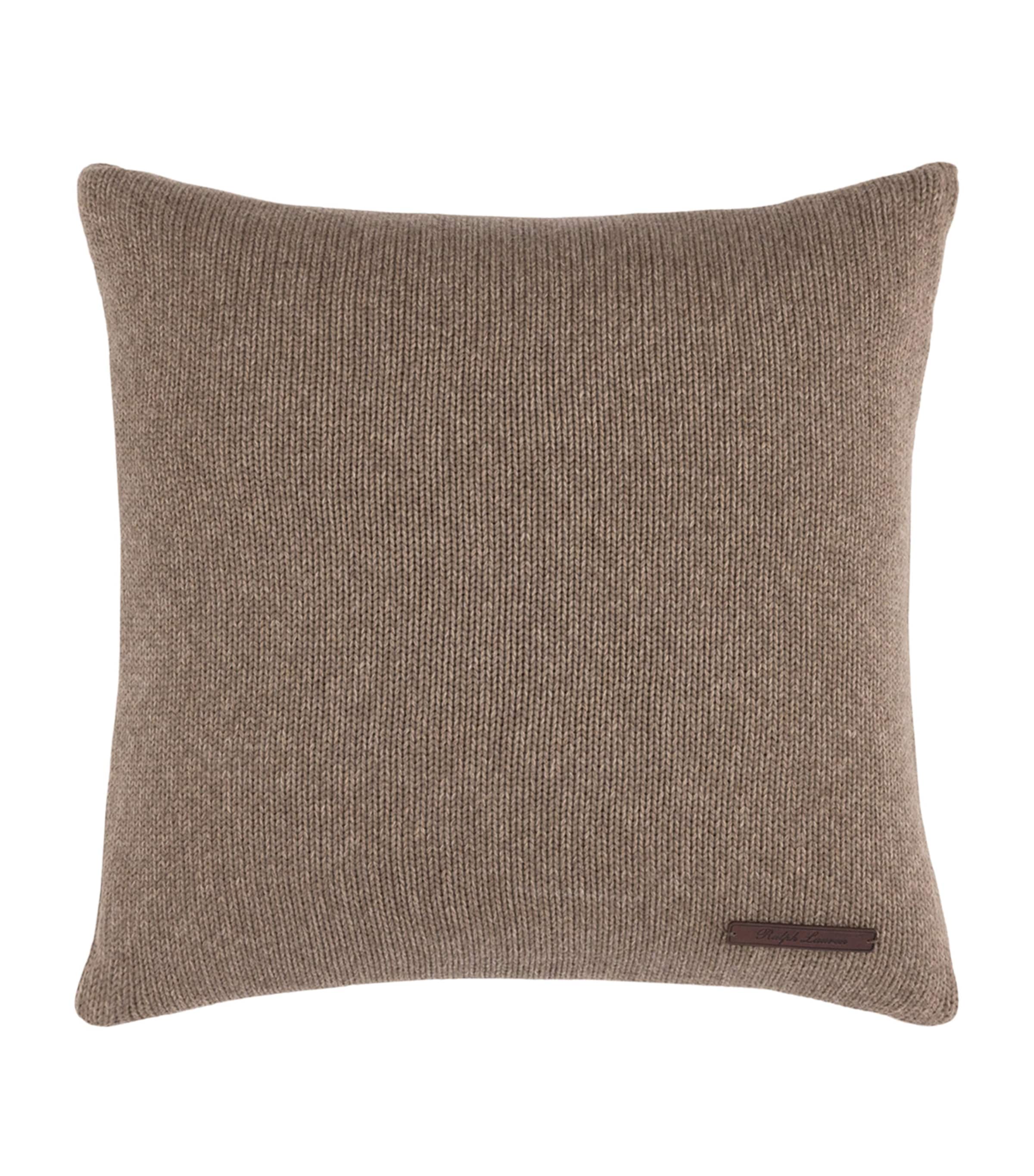 Ralph Lauren Home Beaumont Greer Square cushion cover 50cm x 50cm, imported from the UK
