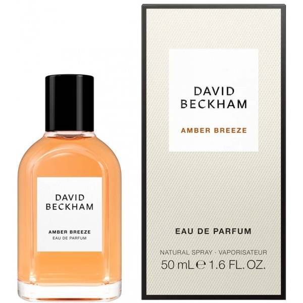 David Beckham Amber Breeze fragrance 50ml, UK version